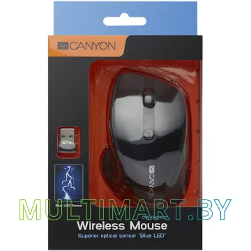 Мышь Canyon CNS-CMSW01B картинка 5